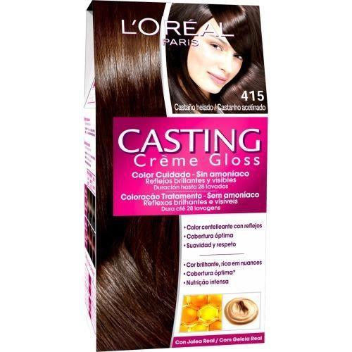 CASTING CREME GLOSS 415-marron glace