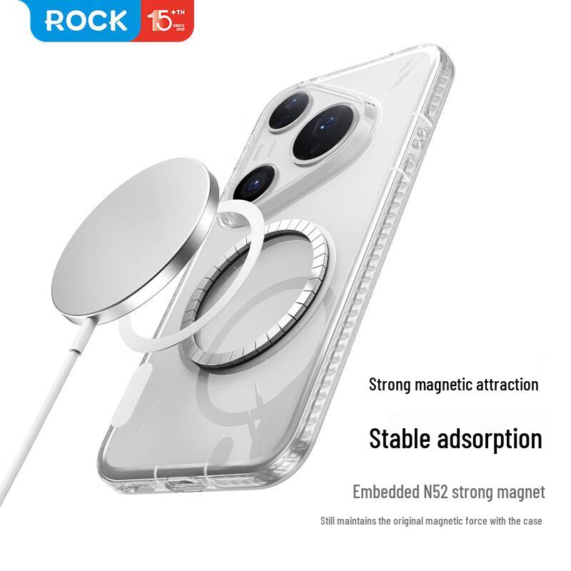 ROCK SPACE Магнитный защитный чехол для Huawei Pura 90 Pro