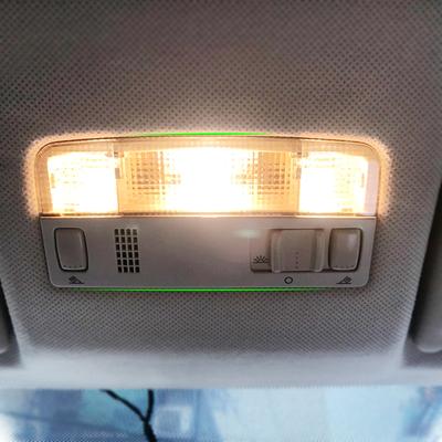 Задний потолочный плафон для чтения 1TD947105 для автомобилей VW Passat B5, Golf MK4, Jetta Bora, Polo, Caddy, Touran, Octavia, Fabia, Seat Leon.