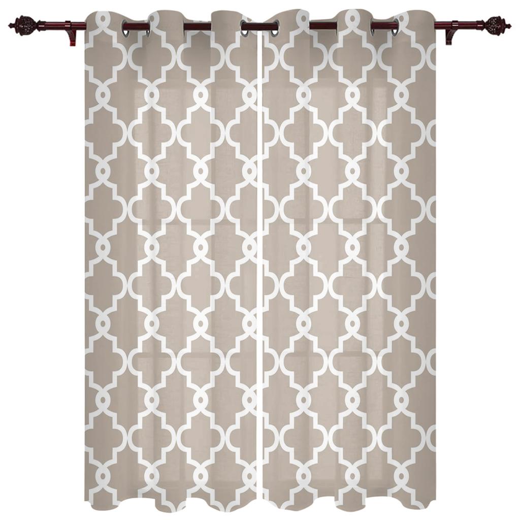 Классические белые и черные геометрические клетчатые современные призматические оконные шторы, шторы для гостиной, декоративные предметы для гостиной