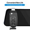 Автомобильный солнцезащитный козырек, держатель для ключа, пульт дистанционного управления для ворот гаража, 47-68 мм, универсальный пульт дистанционного управления для ворот гаража, аксессуары