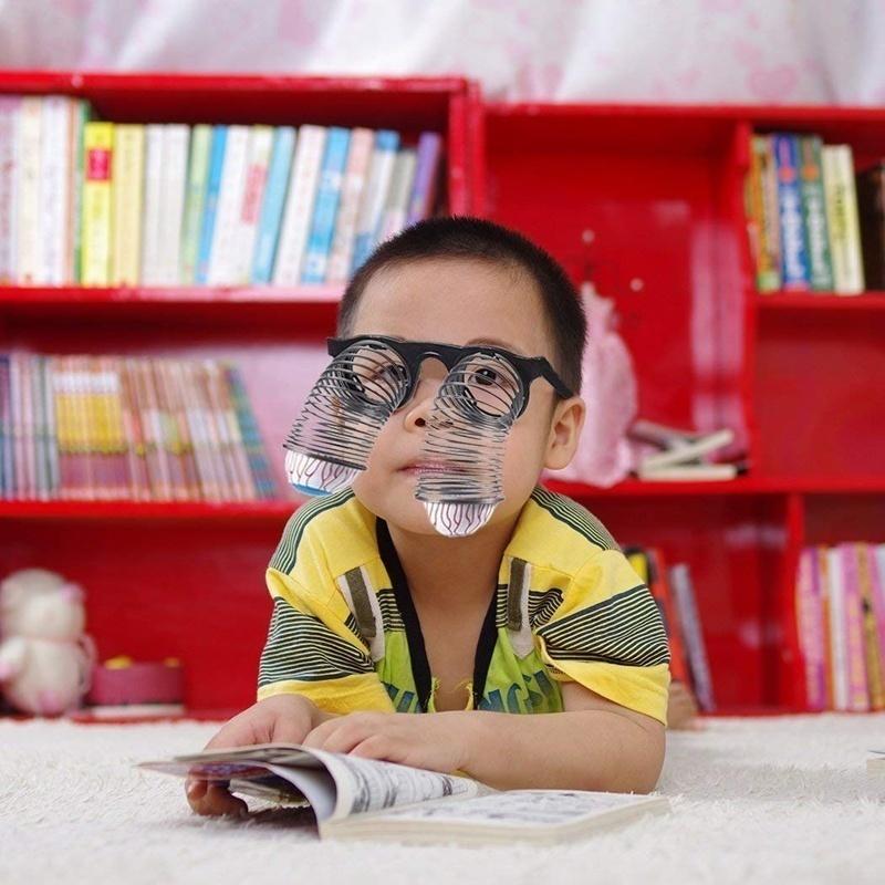 Halloween Pop Out Eye Dropping Eyeball Glasses Horror Masquerade Scary Eyes Glasses Party Prank Funny Joke Toy