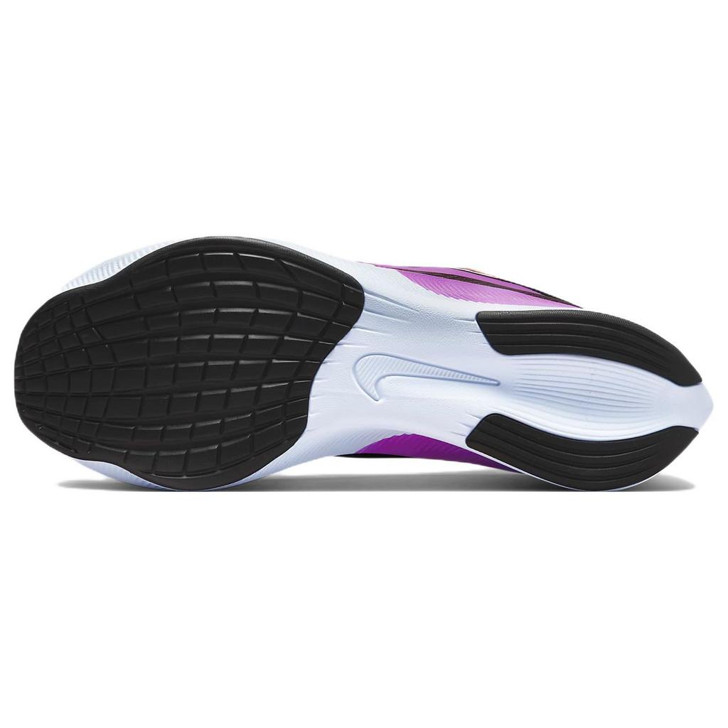 Nike Zoom Fly 4 Черные мужские кроссовки Hyper Violet антрацит CT2392-004