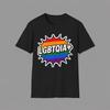 LGBTQIA+ Rainbow T-Shirt and kids tshirt | Pride Tee