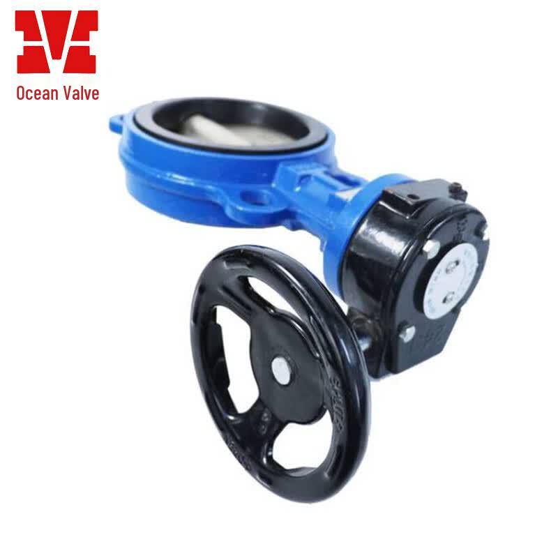 Ductile Iron Soft Seal Wafer Butterfly Valve