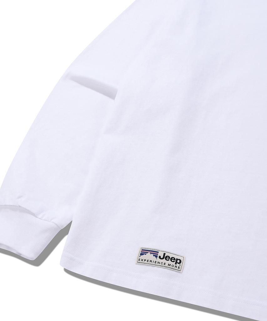 JEEP Essential Long Sleeve T-Shirt (Jq5Tsu003Wh)