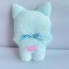 [USED] Lily Sanrio Artist Teddy Bear Handmade Plush Toy Cat