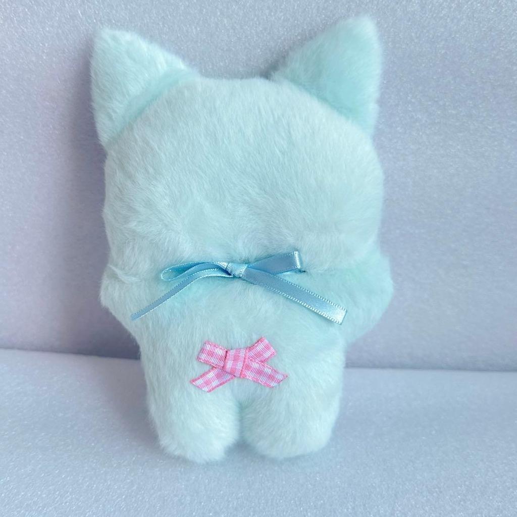 [USED] Lily Sanrio Artist Teddy Bear Handmade Plush Toy Cat