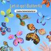 Flying Butterfly Surprise Box: Creative Outdoor Toys for Kids