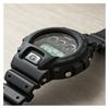Casio Серия G-SHOCK текстурный ЖК-дисплей спортивные водонепроницаемые кварцевый механизм полимерный ремешок японские и корейские часы мужские часы черный циферблат G-6900-1