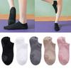 Хлопковые носки-следки, нескользящие носки для пола, высококачественные носки для йоги, балет