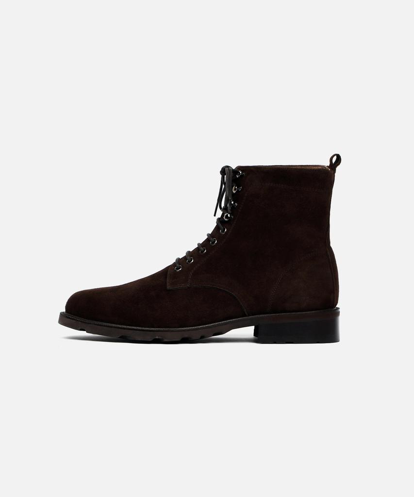 Custommood Tricker Suede Worker Boots (Choco)