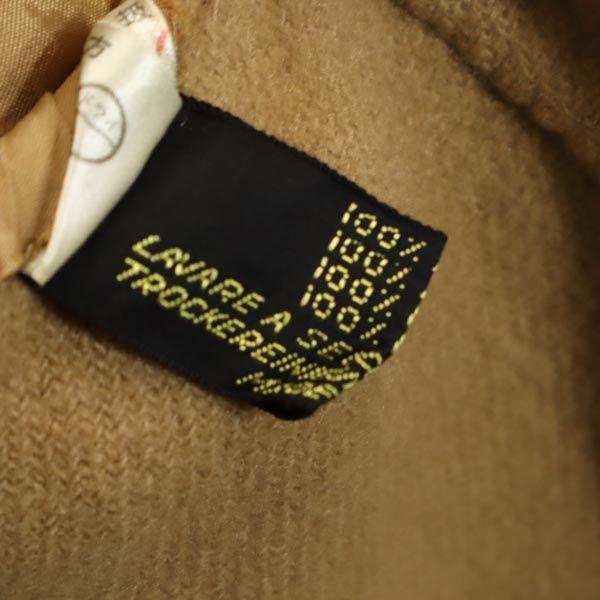 Herno Сделано в Италии Пальто Честерфилд Бежевое Мужское Б/У