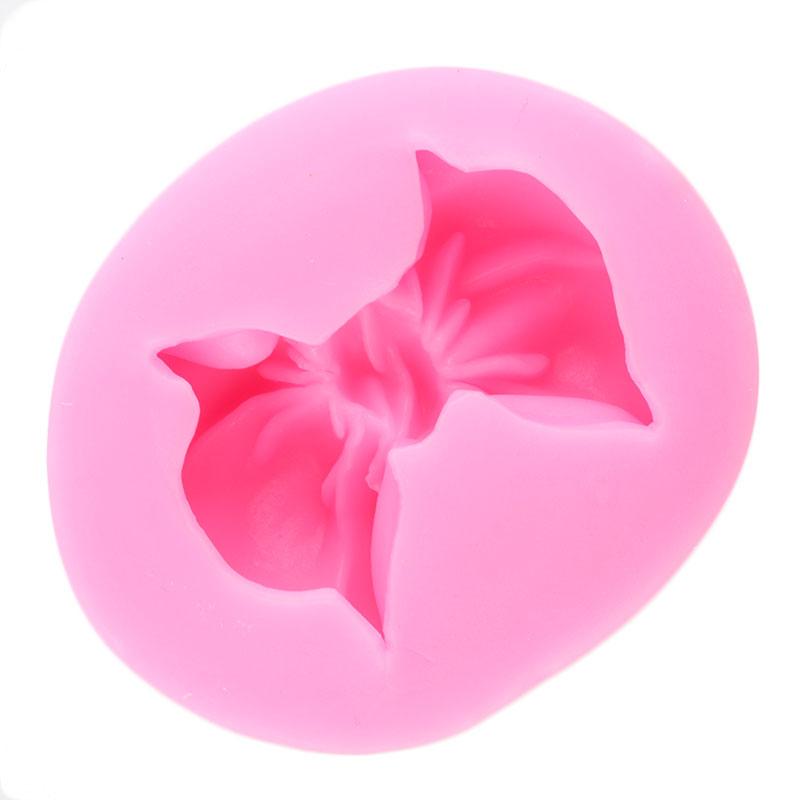 Мини-бантик, силиконовая форма, бантики, формы для кексов, форма для помадки, шоколада, клейкой пасты, форма для конфет, глины, инструменты для украшения торта, аксессуары для выпечки «сделай сам»