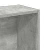 Bookshelf Concrete Grey 80 x 24 x 75 cm Engineered Wood