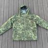 Cross-border M65 Thermal Reflective Tactical Outdoor Camouflage Set: Warm, Windproof, Cold Protection Cotton Clothing.