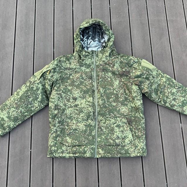 Cross-border M65 Thermal Reflective Tactical Outdoor Camouflage Set: Warm, Windproof, Cold Protection Cotton Clothing.