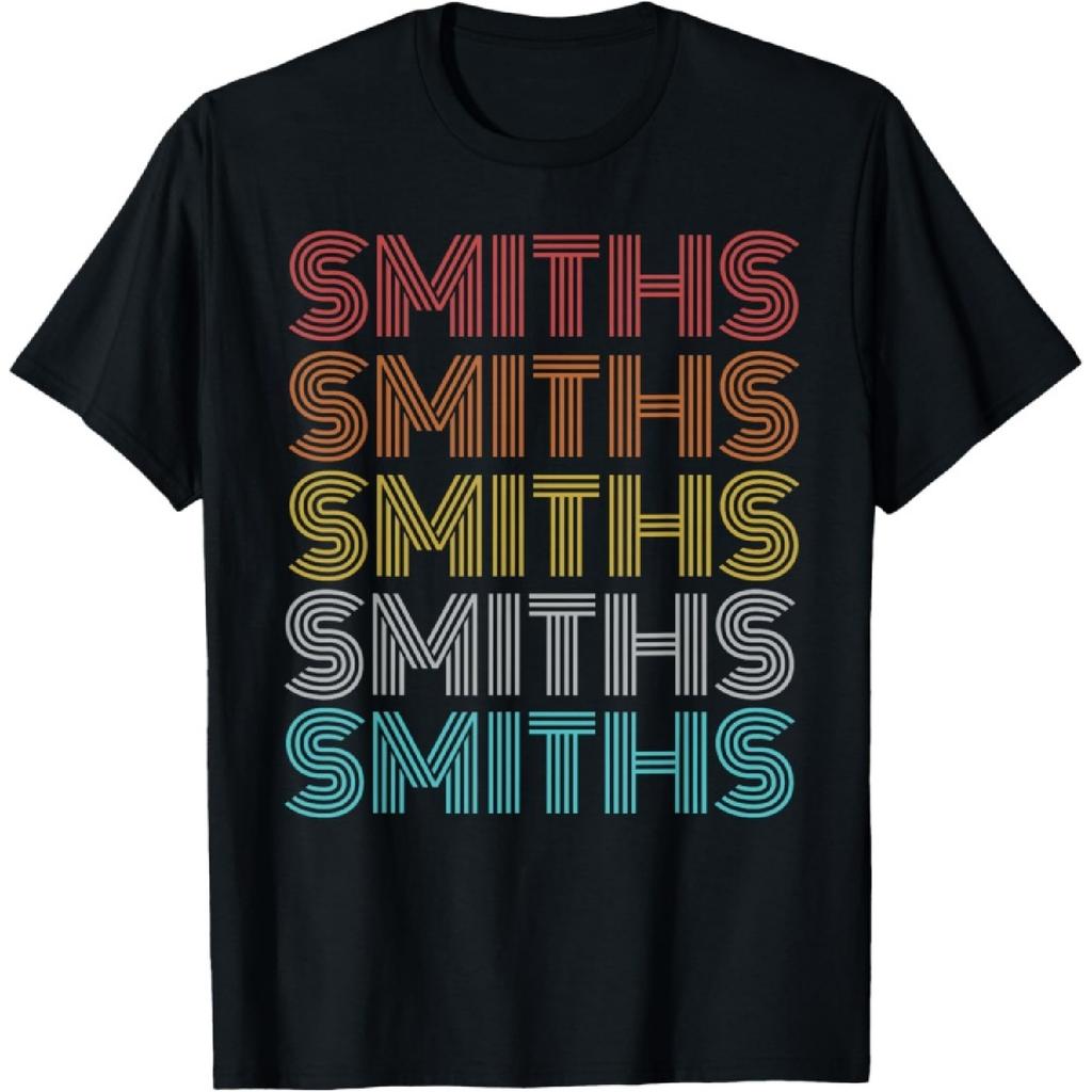 Ретро винтажная футболка Smiths