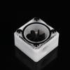 G1/4 Thread Water Cooling Flow Meter 2 Way Design Water Meter Indicator Bi Directional Meter Water Cooling System