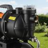 735W Shallow Well Pump with Pressure Tank, 3785 LPH, Irrigation Jet Pump with 19L Tank, Filter, Check Valve, Automatic Water Booster System, 1.4-2.8