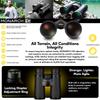 Nikon Бинокль Monarch HG 8x42 Широкое поле зрения Яркие линзы с многослойным покрытием Высокое разрешение Водонепроницаемый Защита от запотевания Для наблюдения за природой на открытом воздухе