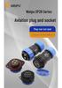 Weipu SP29 Aviation Plug IP68 Diamond Flange Male Female Connector.