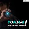 Xiaomi Youpin yunmai Тренажер для запястий со светодиодным гироскопом Essential Spinner гироскопический тренажер для предплечий гироскопический шар для Mijia mi home
