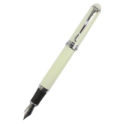 Gullor Серебряная и Золотая Улучшенная Перьевая Ручка Jinhao Широкое 18KGP Среднее Перо 750,