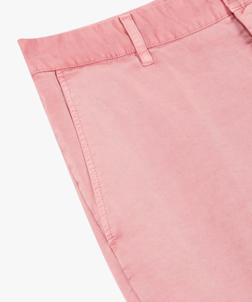 MAN ON THE BOON Washed Cotton Chino Pants_Pink 4716104006