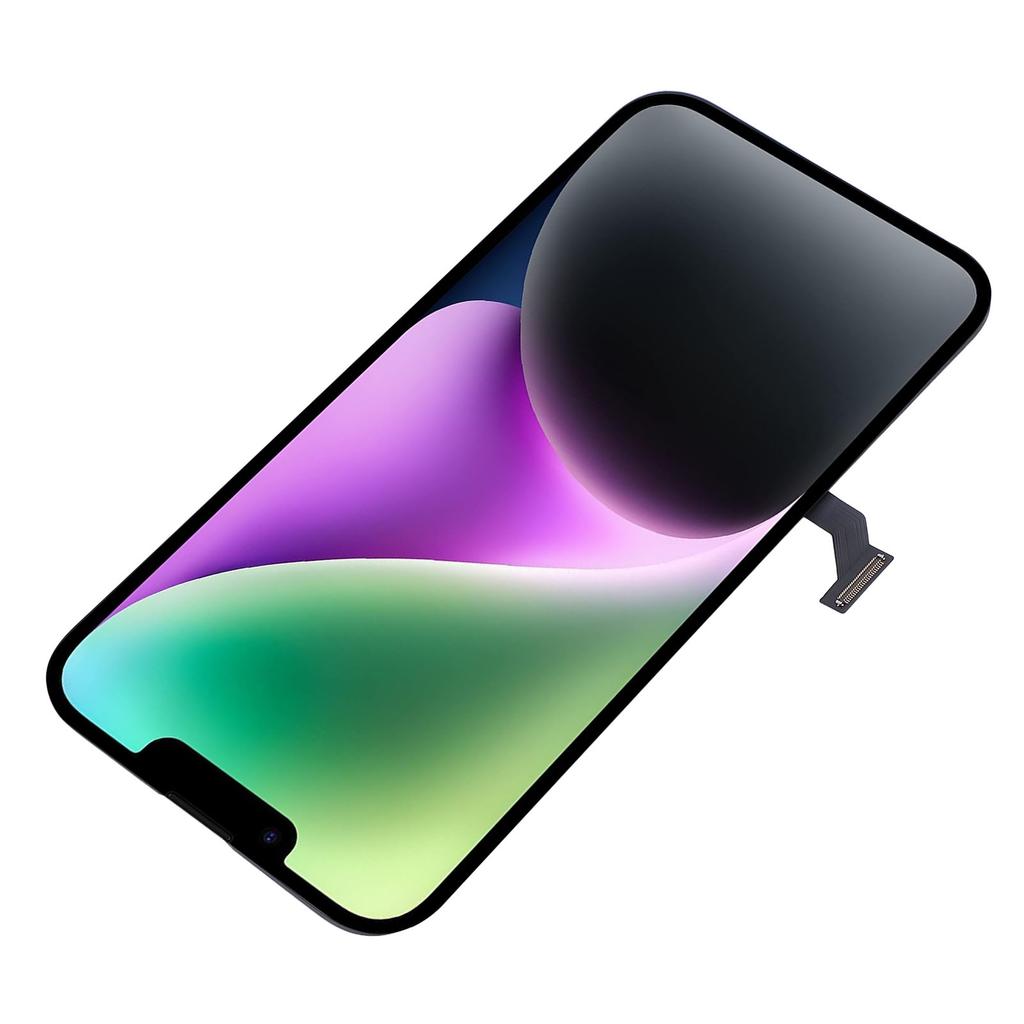 Phone Screen Replacement FHD 6.1 Inch LCD Display Touch Digitizer Assembly with Repair Kit for