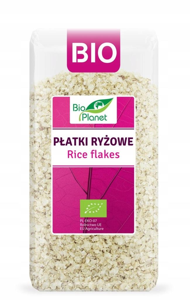 ORGANIC RICE FLAKES 250 g - BIO PLANET