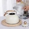 Чайник со свистком на 2,5 литра из нержавеющей стали Whistling Kettle Нержавеющий чайник Для плиты