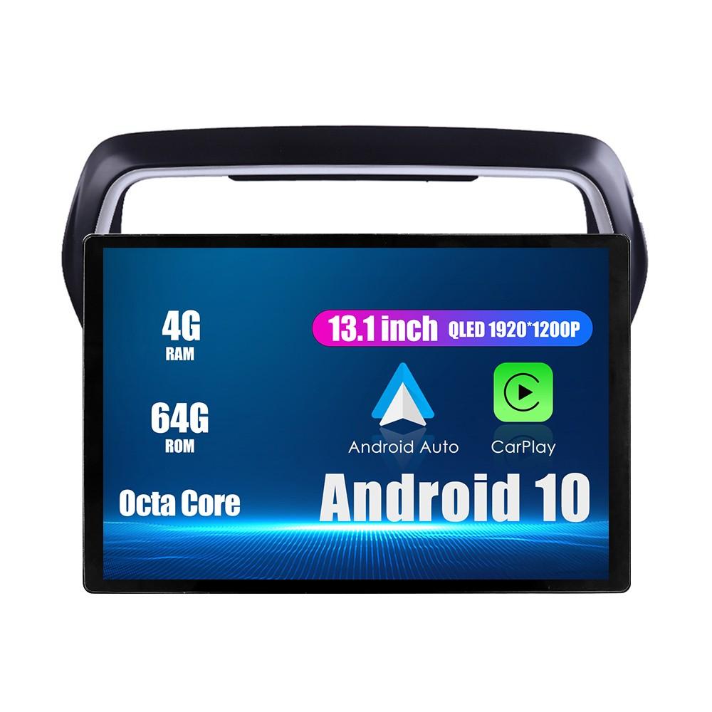 Android Radio 13.1" Car Stereo Navigation Headunit Multimedia Player GPS For Ford Escort 2015-2018