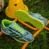 2024 трансграничные новые футбольные бутсы с низким верхом для мальчиков, подростков, студентов, сломанные ногти, длинные ногти, тренировочные кроссовки для игры на газоне