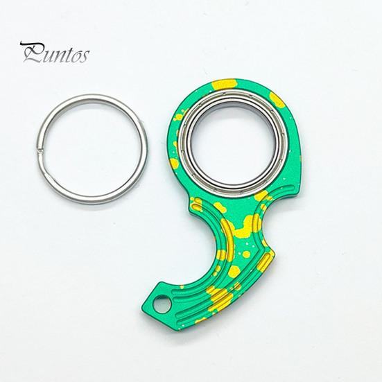 Металлический спиннер игрушка-фиджет снятие стресса и беспокойства тренировка гибкости пальцев декомпрессия волчок игрушка для детей подростков взрослых подарок на день рождения