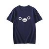 New Cute Emoji Printed Tshirt Fashionable Simple Soft And Comfortable Pure Cotton Tshirt Suitable For Both Unisex And Unisex