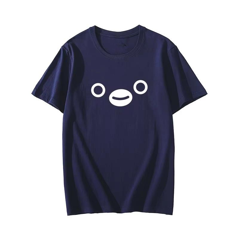 New Cute Emoji Printed Tshirt Fashionable Simple Soft And Comfortable Pure Cotton Tshirt Suitable For Both Unisex And Unisex
