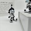 3D-печать Хэллоуинская Ночь Ужасающий Клоун, Новое Креативное Украшение Черно-Белый Клоун Сцена Ужаса Настольное Украшение