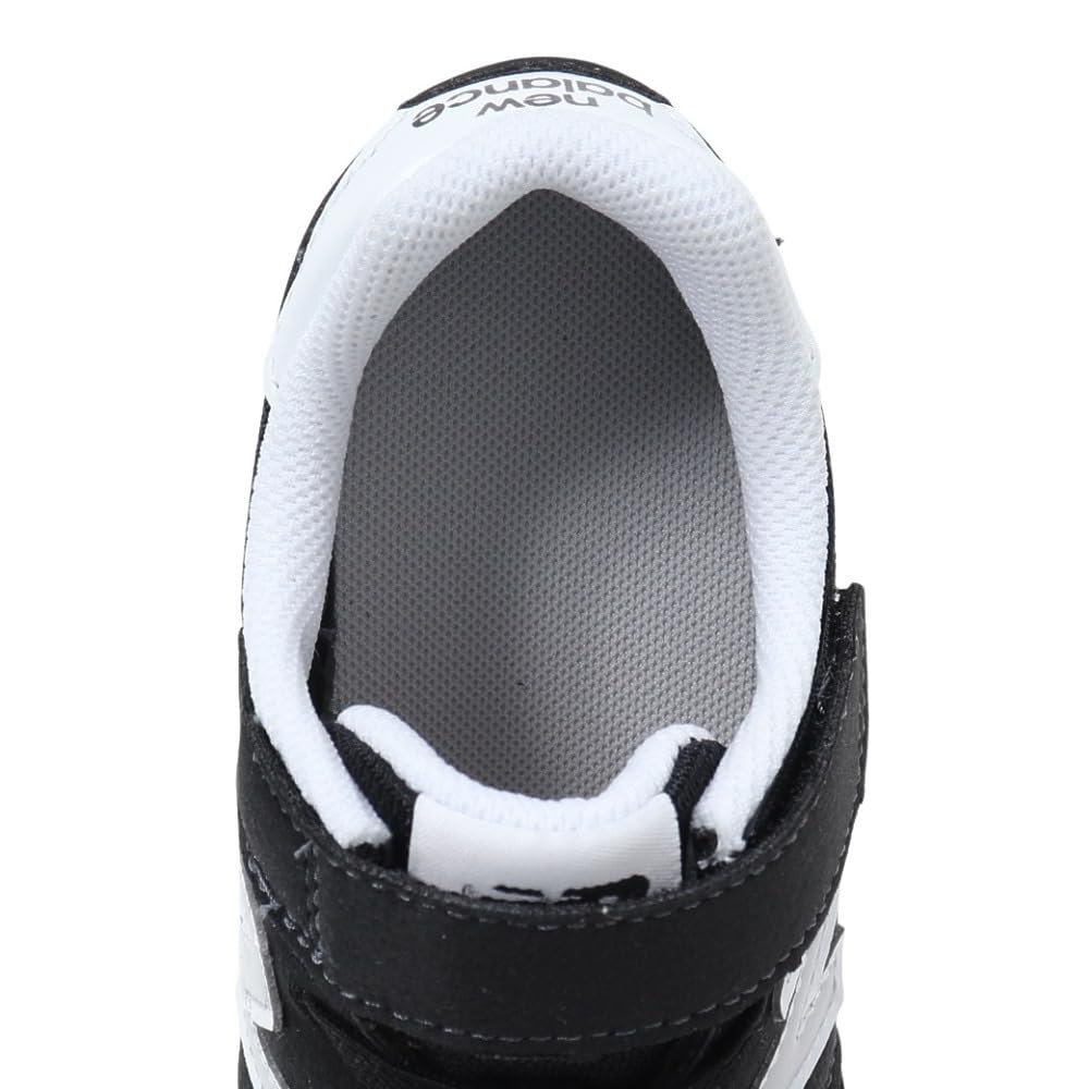 Кроссовки New Balance 373 Junior Athletic Athletic на застежке, Черные, YV373KB2M, Обувь, Повседневная, Детская обувь, Школа/Детский сад, Липучка