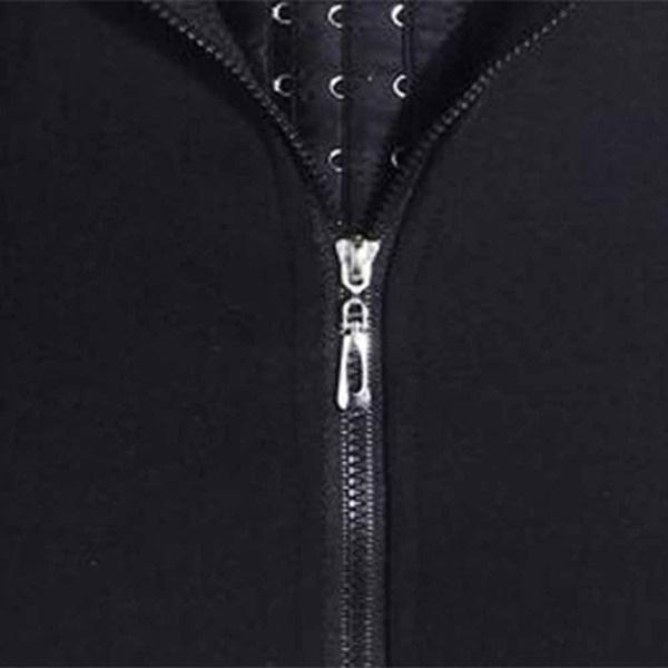 Fashion Bodysuit Women Slimming Zipper Waist Trainer Fashion Body Shaper Tummy Waist Shapers Shapewear Tops