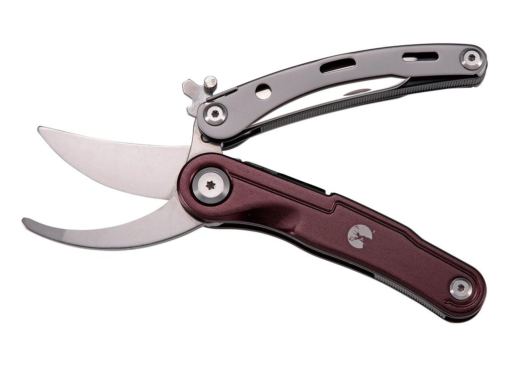 CAPTAIN STAG Multi Tool Многофункциональный инструмент CS Многофункциональный инструмент Ножницы 5 функций 175 x 50 x Толщина 20 мм UM-1577 (Прибл.) (Форма ножниц)