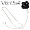 Soft Straps Cord Antilost Sport String Skin-Friendly Neck Around Wireless Headphone Lanyard for Status Between /3ANC