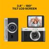 KODAK Pixpro C1 – Ультракомпактная цифровая камера  13 МП BSI CMOS, 4-кратный зум, 2,8-дюймовый ЖК-экран, Встроенная светодиодная вспышка – Черный