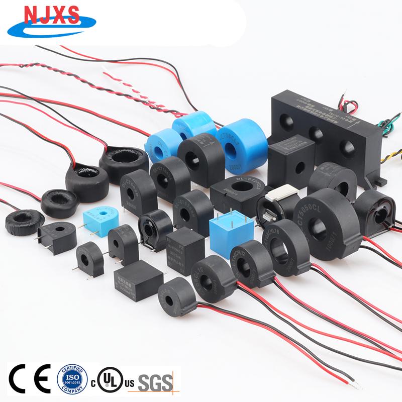 NJXSE B14A Current Transducer 5A 10A 20A 50A 100A 200A / 4V 5V 10V 4-20mA Current Sensor Factory Price Current Transmitter