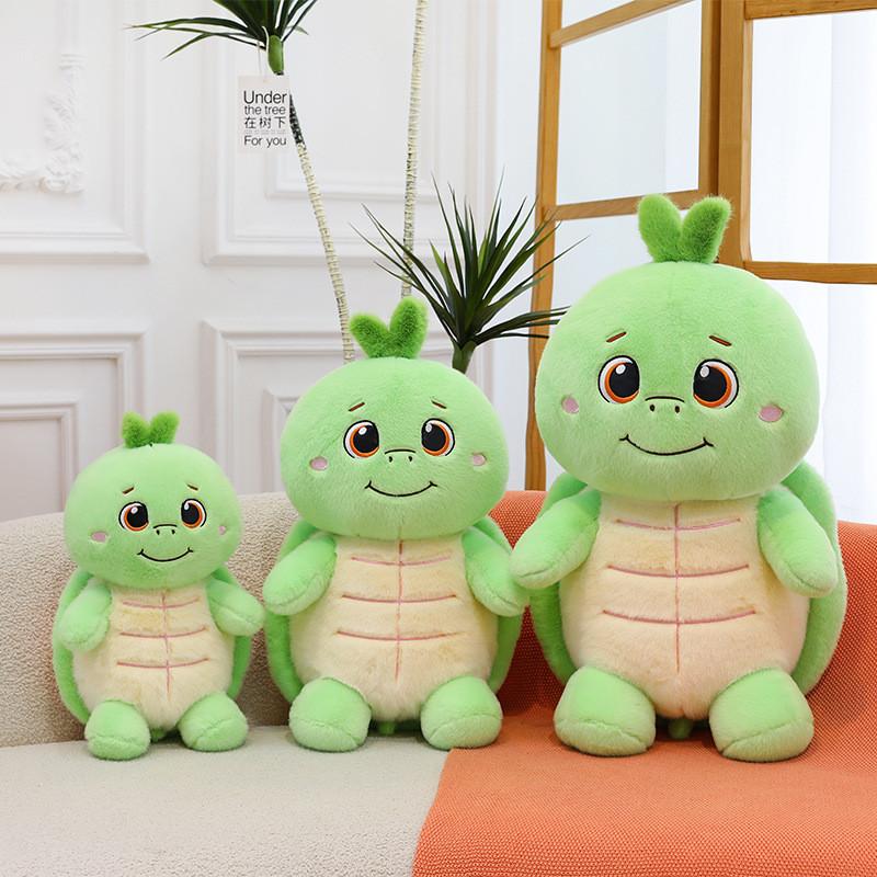 Animal Plush Toy Turtle With Pp Cotton Filling For Kids And Home Decor