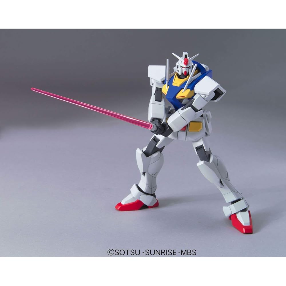 Bandai Spirits HG Gundam 00 O Gundam 1/144 Scale Color-Coded Plastic Model Kit