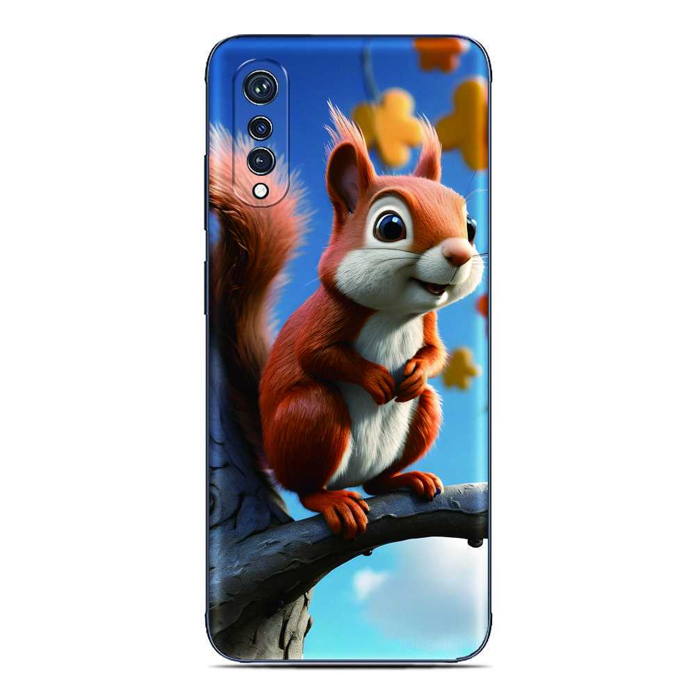 Фоточехол с белкой для Cubot A40 X100 A20 A10 Max 5 3 P80 P50 X70 X50 Note 60 50 21 Nothing CMF Phone 1 2 Pro 2a 3a Lite Чехол
