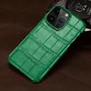 100% Natural Crocodile Leather Phone Case for iPhone 16 15 Pro Max 14 12 ProMax 13Pro 16 Plus 15Pro 16Pro 14Plus Luxury Cover