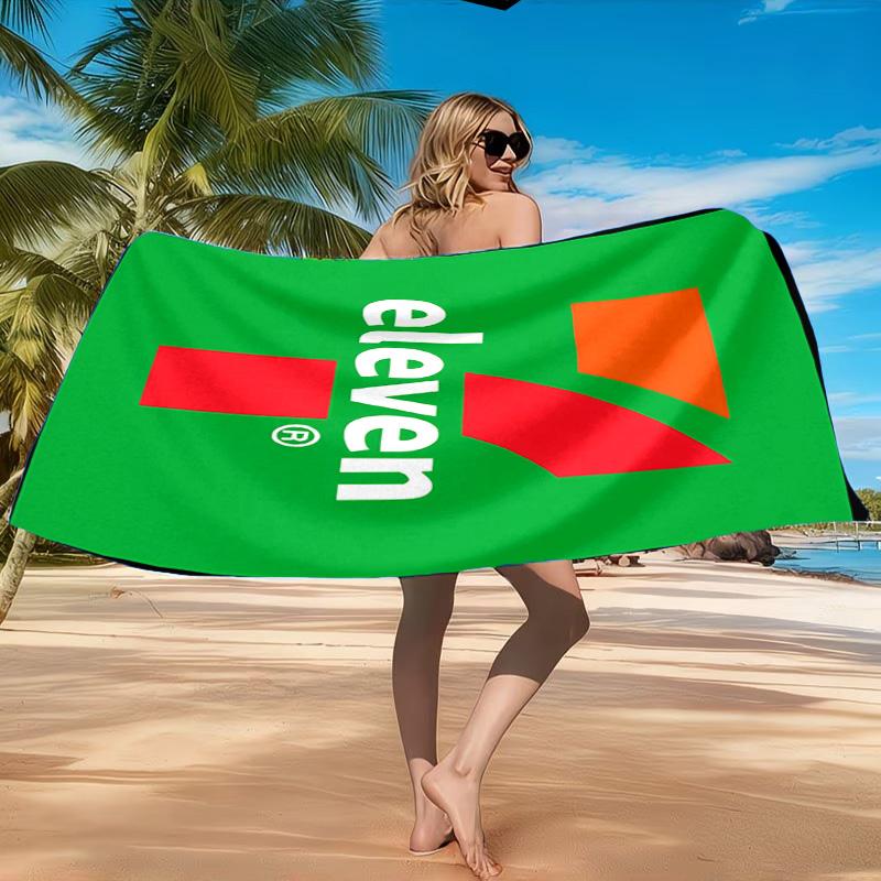 Пляжное полотенце Seven Eleven, Быстросохнущее, Легко ухаживать, Подходит как для фитнеса, так и для пляжного отдыха, Спортивный незаменимый аксессуар