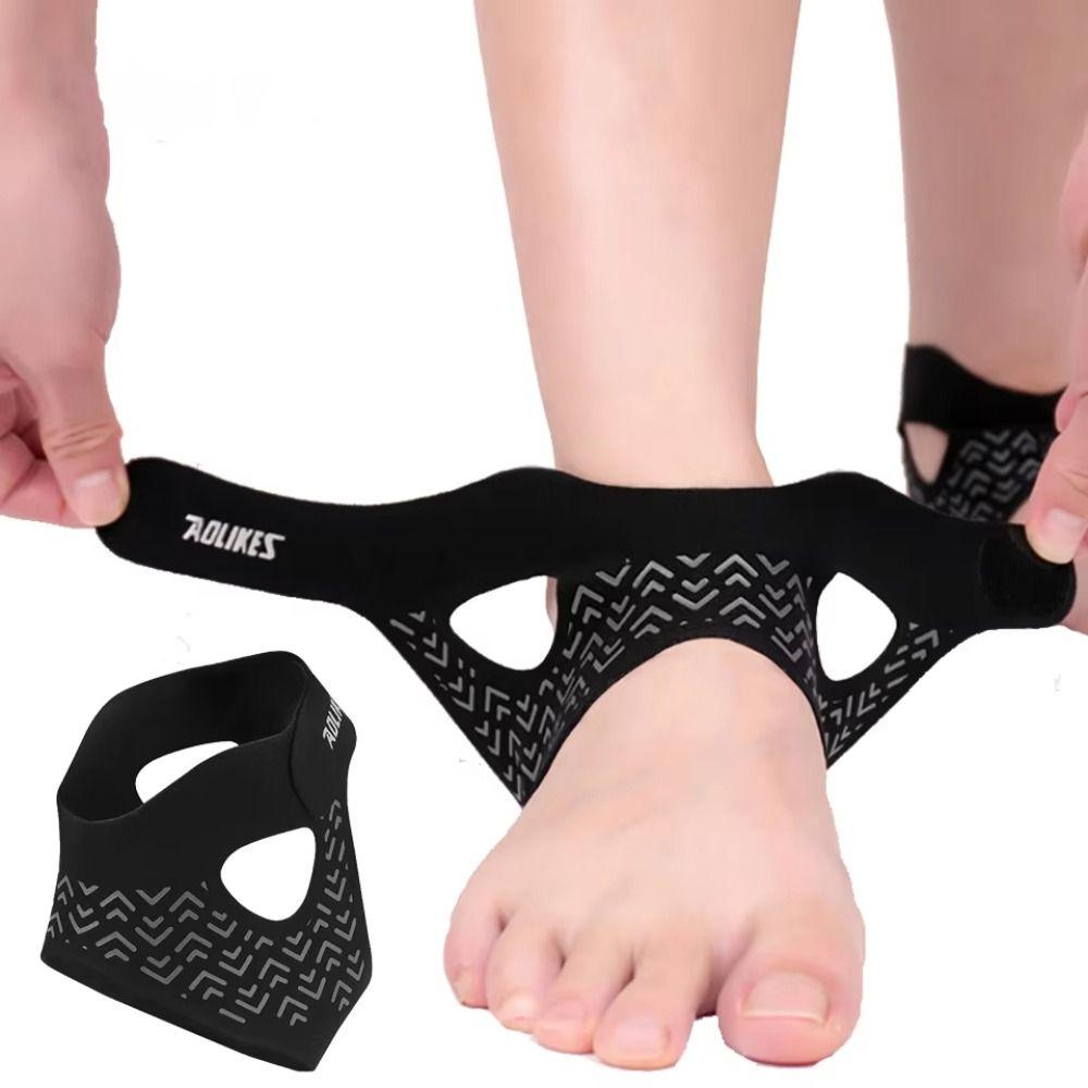 Nylon Ankle Support Black Feet Bandage Protective Gear Ankle Compression Support  Men Women